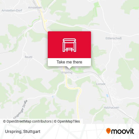 Карта Urspring