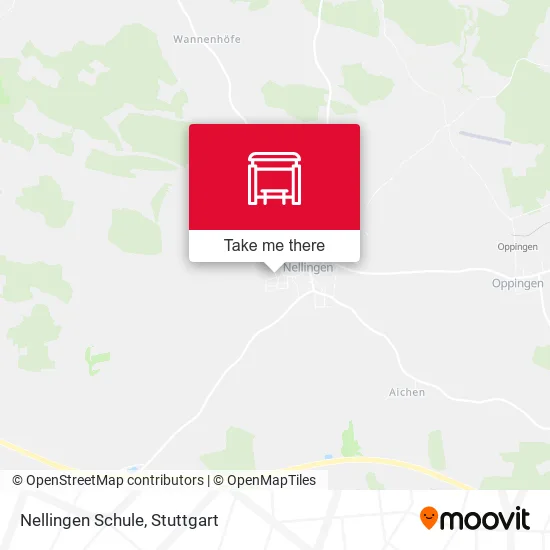 Карта Nellingen Schule