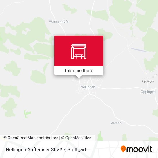 Nellingen Aufhauser Straße map
