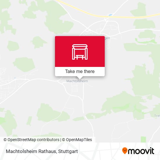 Machtolsheim Rathaus map