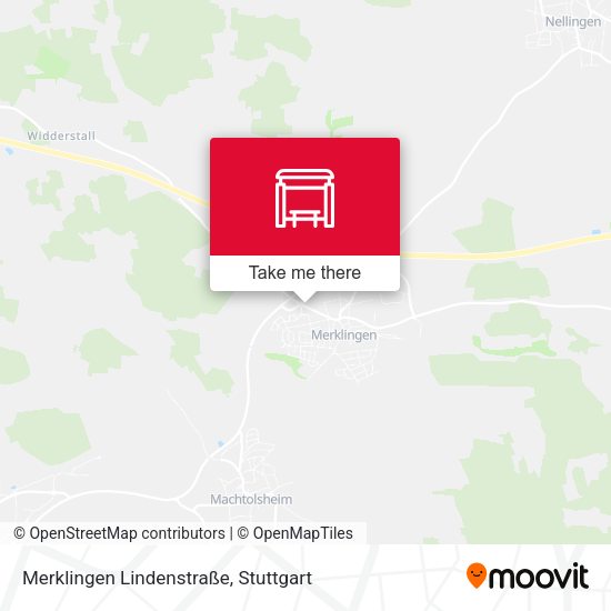 Merklingen Lindenstraße map