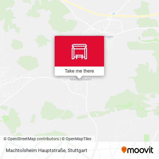 Machtolsheim Hauptstraße map