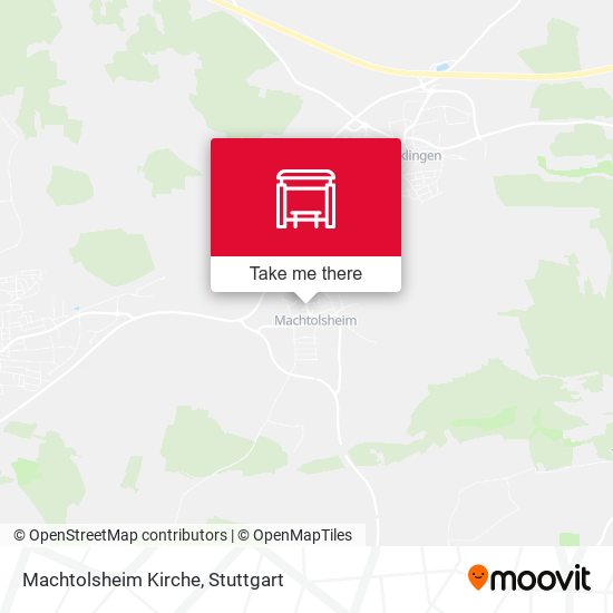 Machtolsheim Kirche map