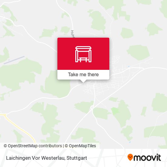 Laichingen Vor Westerlau map