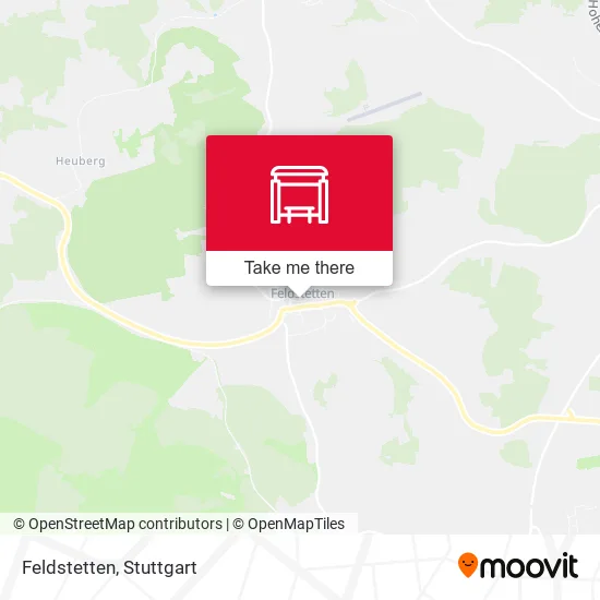 Карта Feldstetten