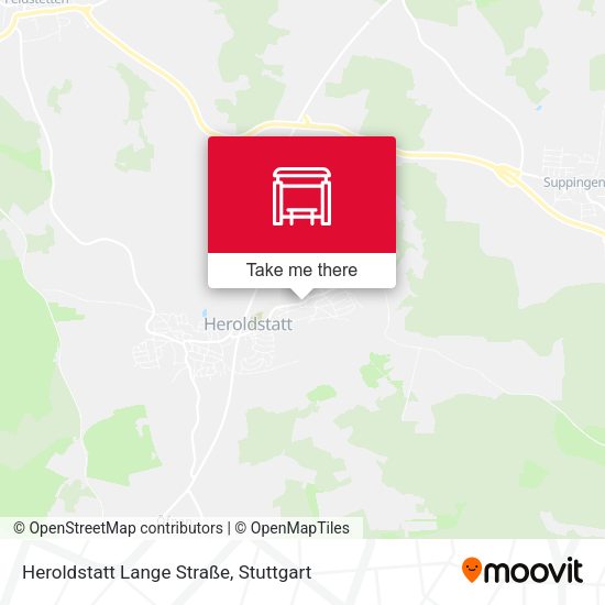 Heroldstatt Lange Straße map