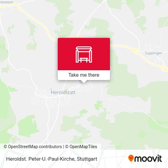 Heroldst. Peter-U.-Paul-Kirche map