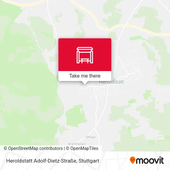 Карта Heroldstatt Adolf-Dietz-Straße