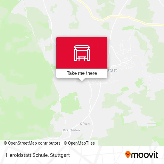 Карта Heroldstatt Schule