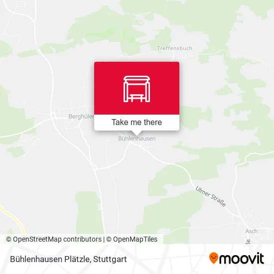Карта Bühlenhausen Plätzle