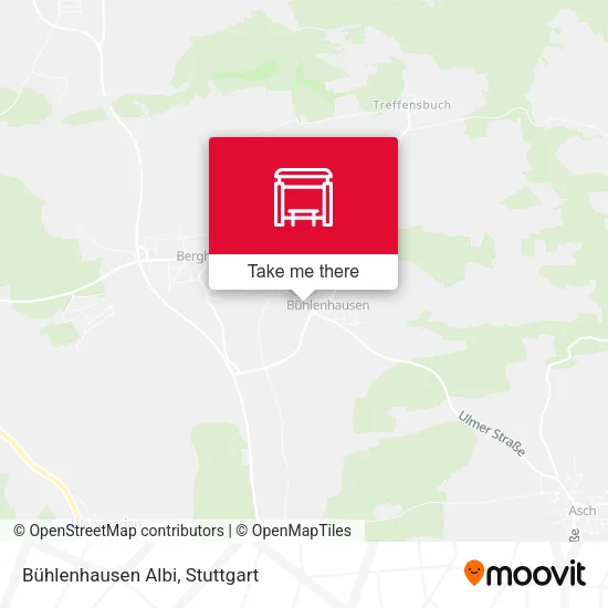 Карта Bühlenhausen Albi