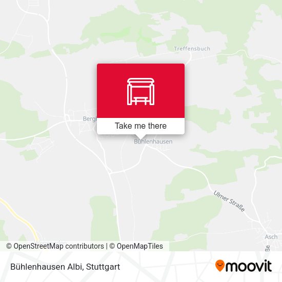 Bühlenhausen Albi map