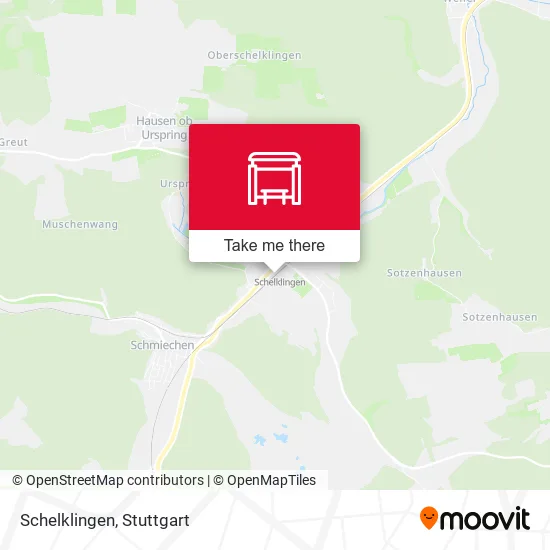 Карта Schelklingen