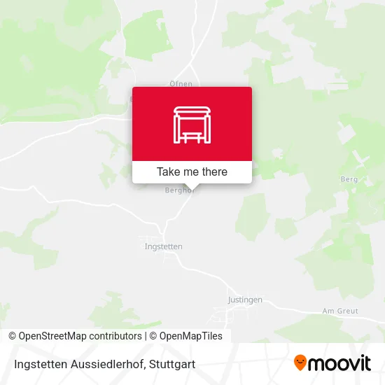 Карта Ingstetten Aussiedlerhof