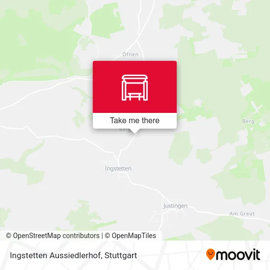 Карта Ingstetten Aussiedlerhof