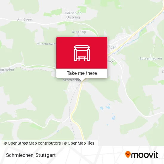 Карта Schmiechen