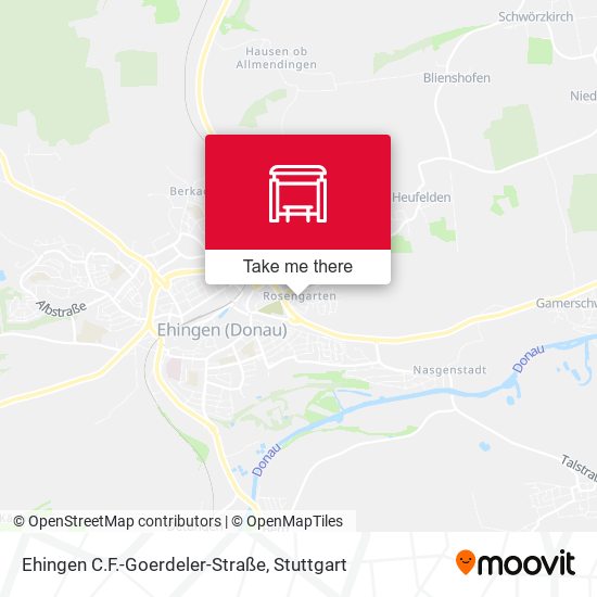 Ehingen C.F.-Goerdeler-Straße map