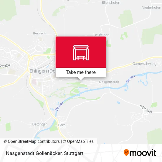 Карта Nasgenstadt Gollenäcker