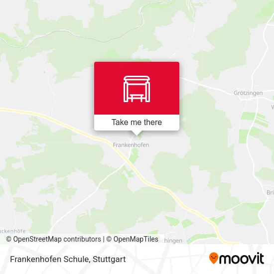 Карта Frankenhofen Schule