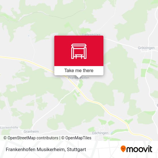 Карта Frankenhofen Musikerheim