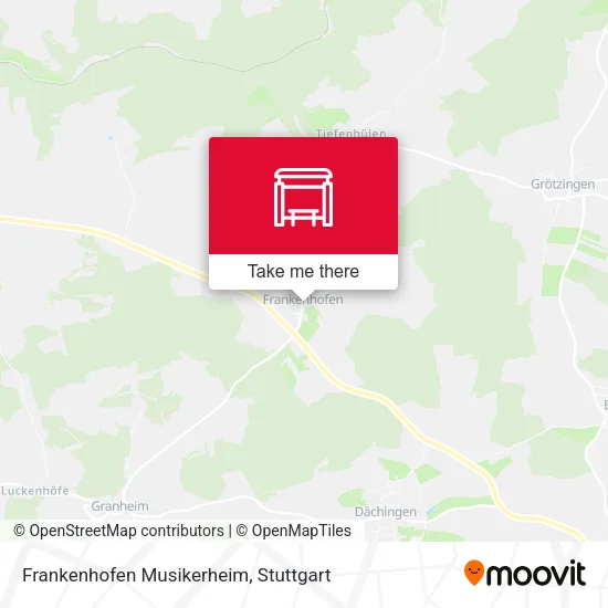 Карта Frankenhofen Musikerheim