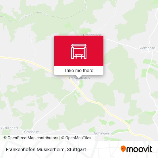 Карта Frankenhofen Musikerheim
