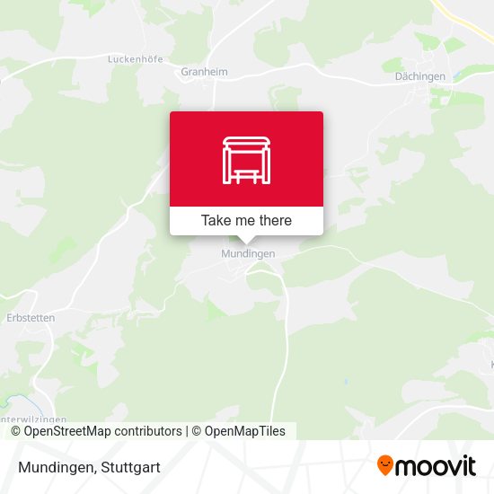 Карта Mundingen
