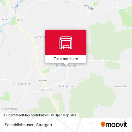 Карта Schaiblishausen