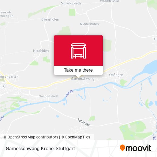 Карта Gamerschwang Krone