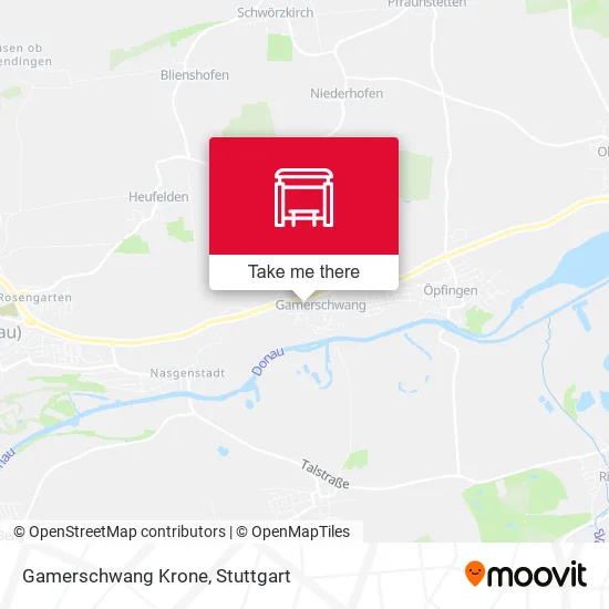 Карта Gamerschwang Krone