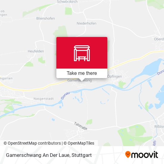 Gamerschwang An Der Laue map