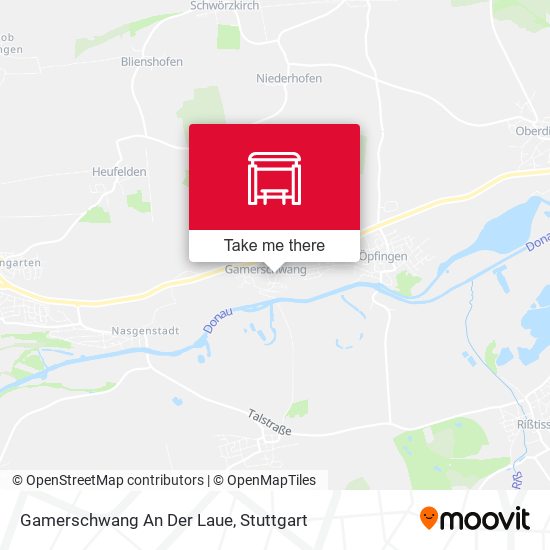 Gamerschwang An Der Laue map