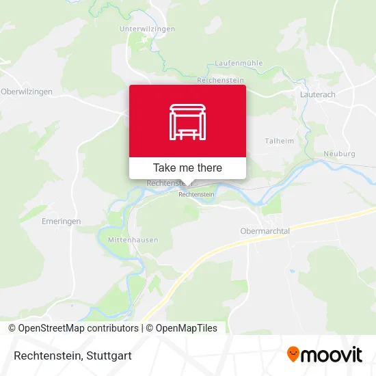 Карта Rechtenstein