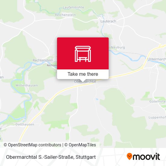 Obermarchtal S.-Sailer-Straße map
