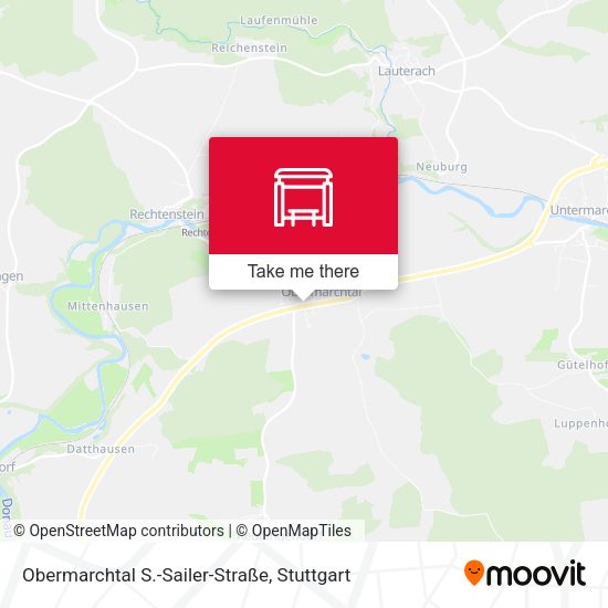 Obermarchtal S.-Sailer-Straße map