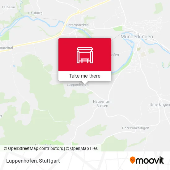 Карта Luppenhofen