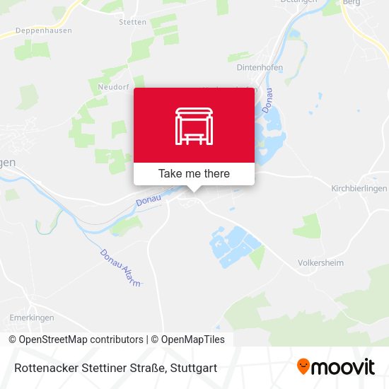 Карта Rottenacker Stettiner Straße