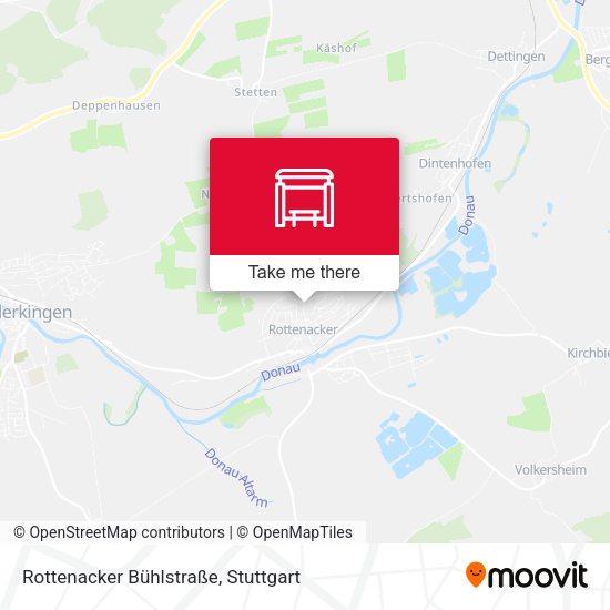 Rottenacker Bühlstraße map