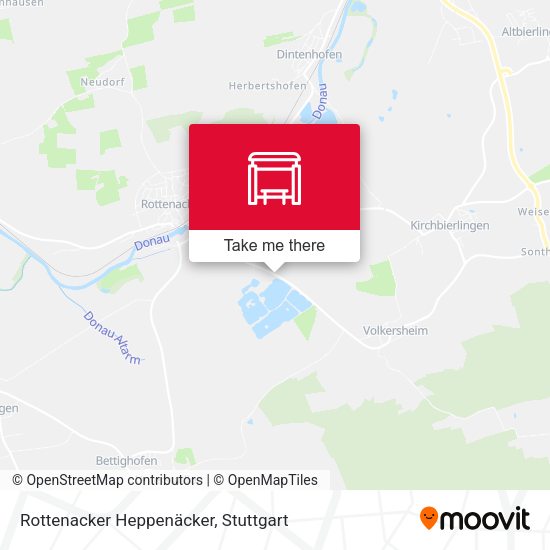 Карта Rottenacker Heppenäcker