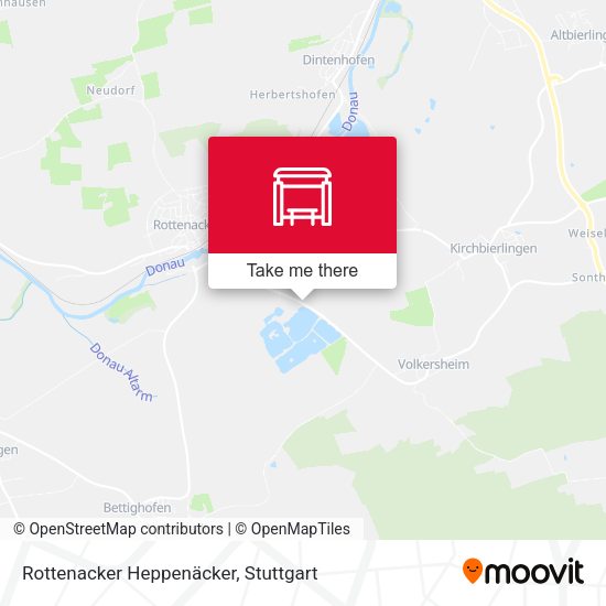 Карта Rottenacker Heppenäcker