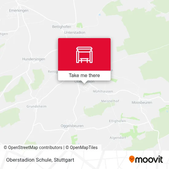 Oberstadion Schule map