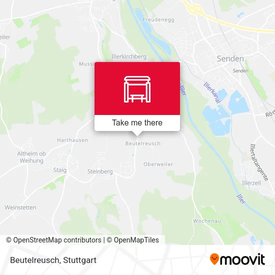 Карта Beutelreusch