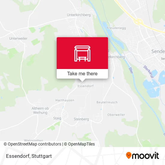 Карта Essendorf