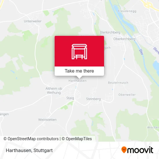 Карта Harthausen