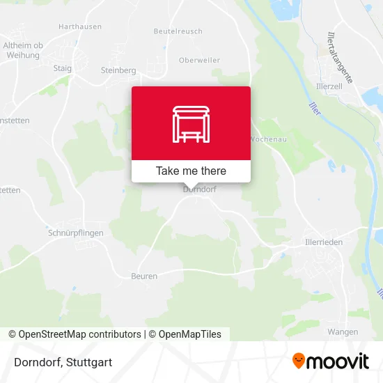 Карта Dorndorf