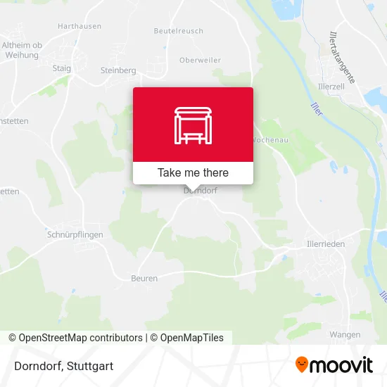 Карта Dorndorf