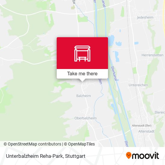 Unterbalzheim Reha-Park map