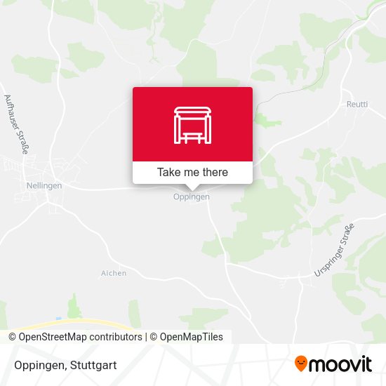 Карта Oppingen