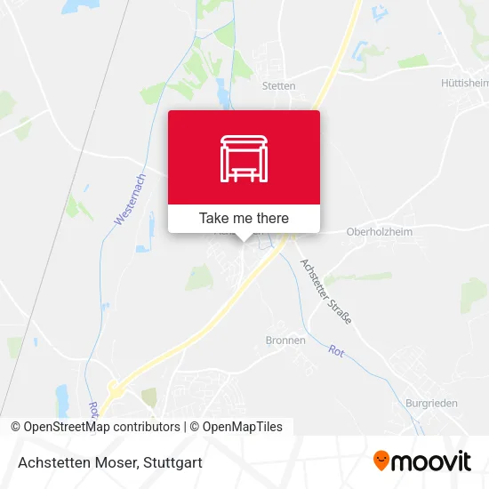 Карта Achstetten Moser