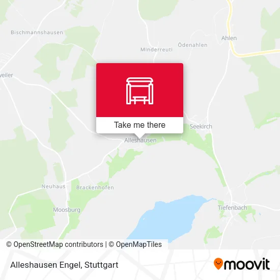 Карта Alleshausen Engel